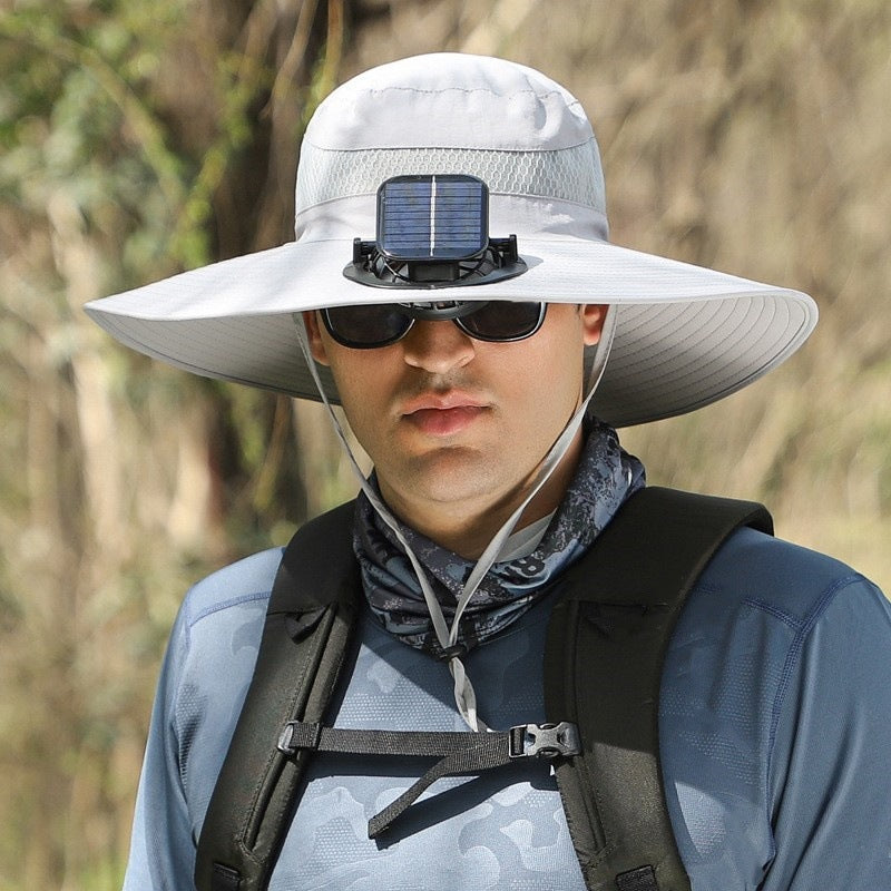 Kooliator - Outdoor  Fishing Hat With Built In Fan